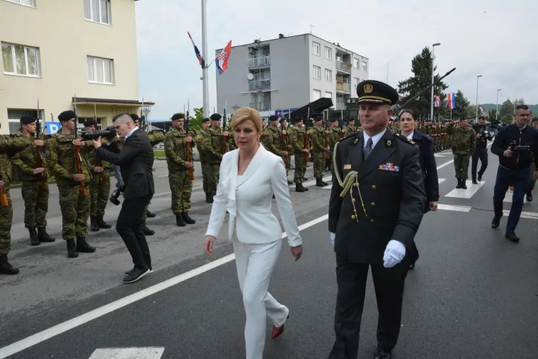 Kolinda na obilježavanju obljetnice vojno-redarstvene akcije Bljesak