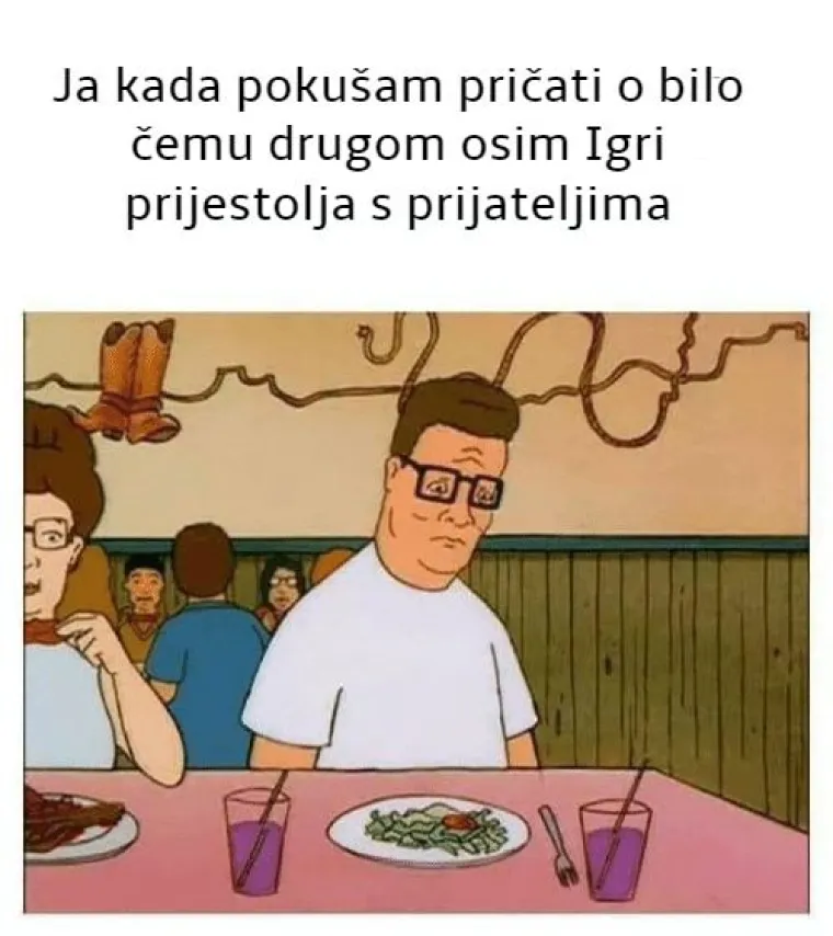 Meme koje savršeno opisuju kako se osjećaju ljudi koji ne gledaju Igru prijestolja