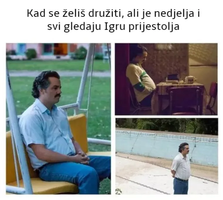 Meme koje savršeno opisuju kako se osjećaju ljudi koji ne gledaju Igru prijestolja