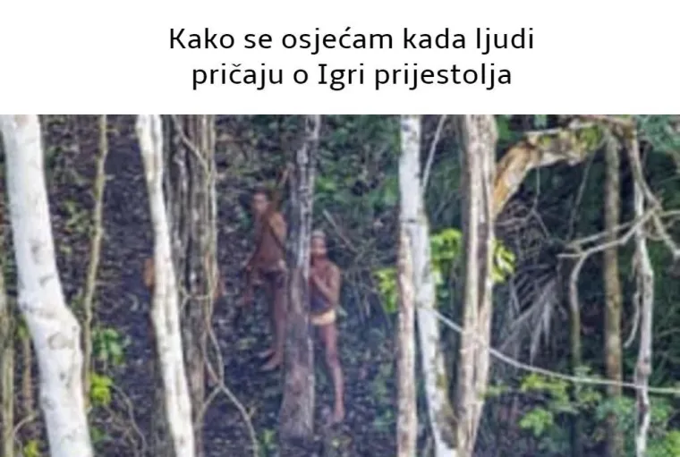 Meme koje savršeno opisuju kako se osjećaju ljudi koji ne gledaju Igru prijestolja