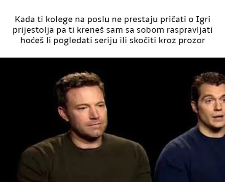 Meme koje savršeno opisuju kako se osjećaju ljudi koji ne gledaju Igru prijestolja
