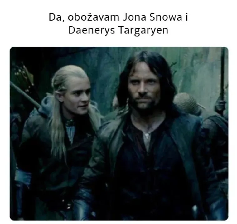 Meme koje savršeno opisuju kako se osjećaju ljudi koji ne gledaju Igru prijestolja