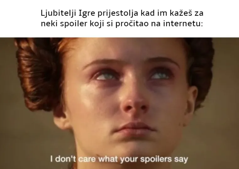 Meme koje savršeno opisuju kako se osjećaju ljudi koji ne gledaju Igru prijestolja