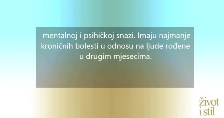 5 razloga za&scaron;to su bebe rođene u svibnju posebne