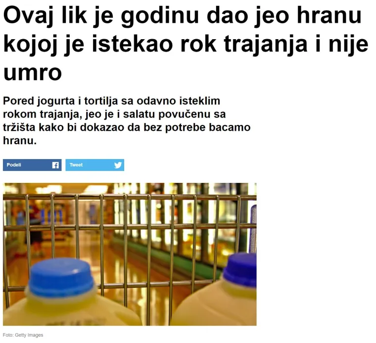 Pogledajte ovaj popis najbizarnijih članaka srpskog Vicea koje apsolutno nitko nije tražio