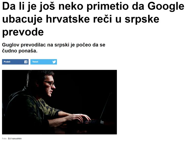 Pogledajte ovaj popis najbizarnijih članaka srpskog Vicea koje apsolutno nitko nije tražio