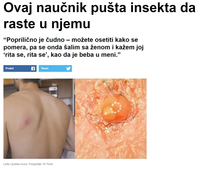 Pogledajte ovaj popis najbizarnijih članaka srpskog Vicea koje apsolutno nitko nije tražio