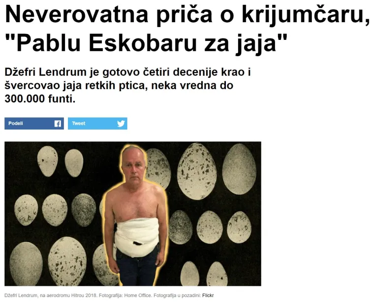 Pogledajte ovaj popis najbizarnijih članaka srpskog Vicea koje apsolutno nitko nije tražio