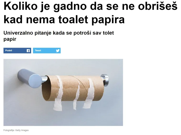 Pogledajte ovaj popis najbizarnijih članaka srpskog Vicea koje apsolutno nitko nije tražio