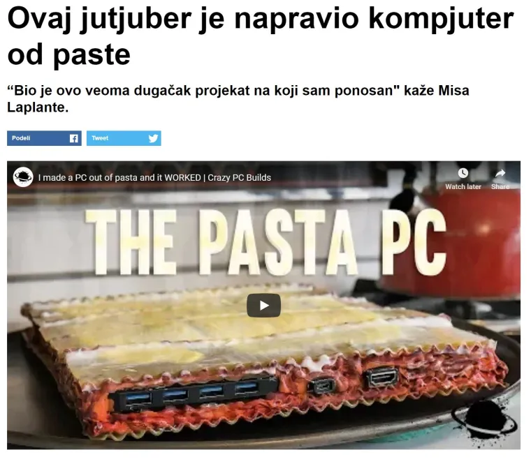 Pogledajte ovaj popis najbizarnijih članaka srpskog Vicea koje apsolutno nitko nije tražio