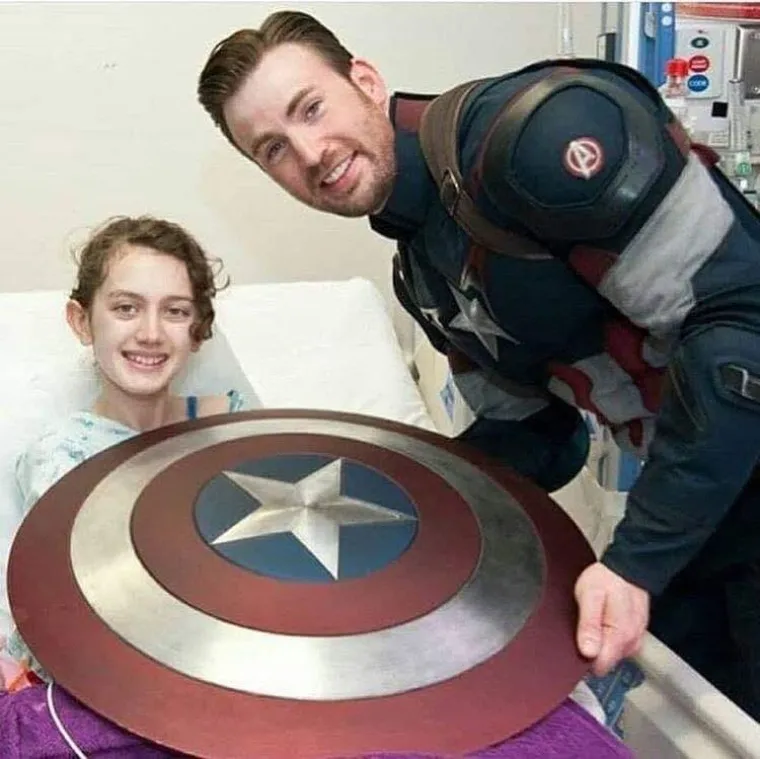 Slike koje dokazuju da glumci koji glume 'Avengerse' nisu superheroji samo na platnu