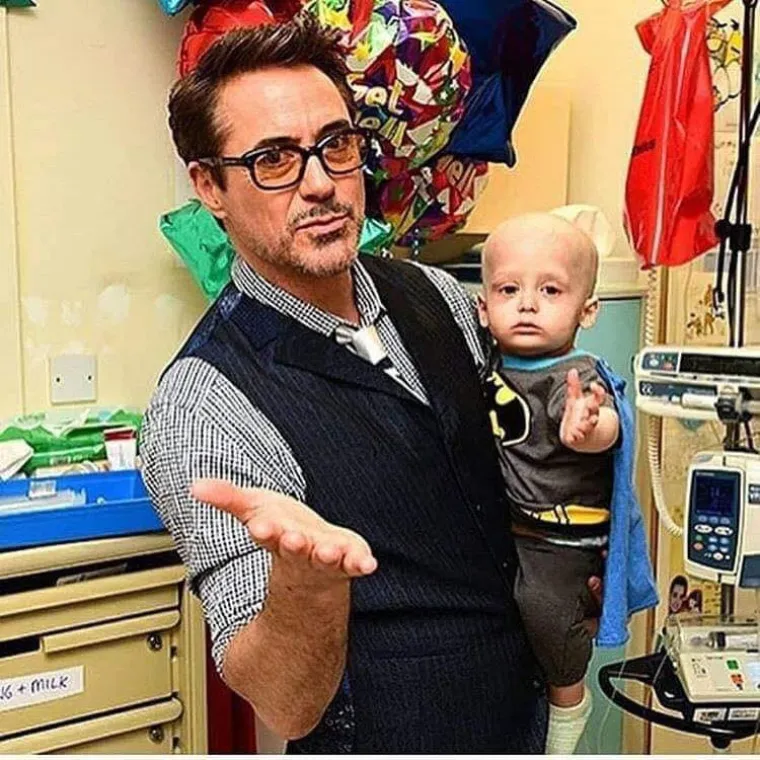 Slike koje dokazuju da glumci koji glume 'Avengerse' nisu superheroji samo na platnu