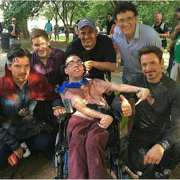 Slike koje dokazuju da glumci koji glume 'Avengerse' nisu superheroji samo na platnu