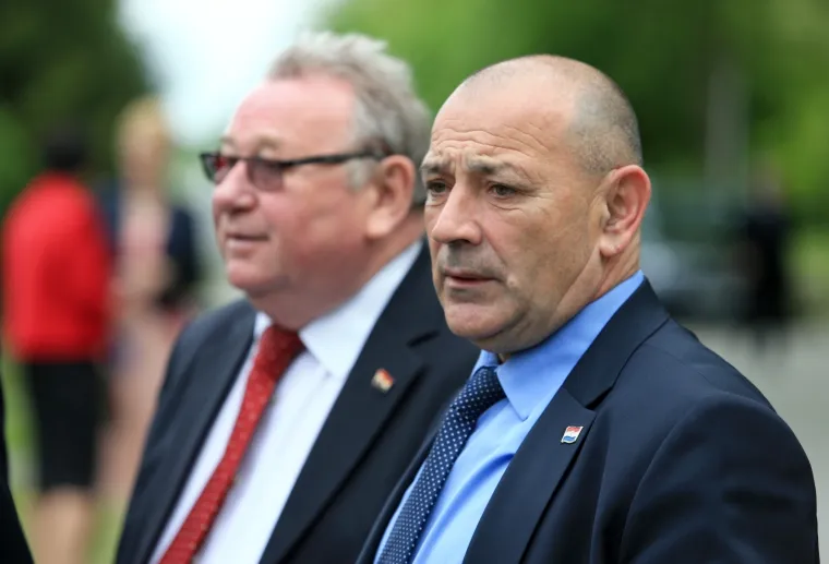 Državni vrh odao počasti poginulim braniteljima Vukovara u Domovinskom ratu