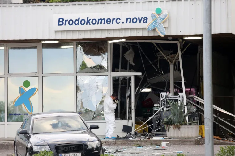 Eksplozija je bila toliko snažna da je probudila &ldquo;pola Kostrene&rdquo; a čuli su je i mnogi građani na istočnim dijelovima Rijeke.