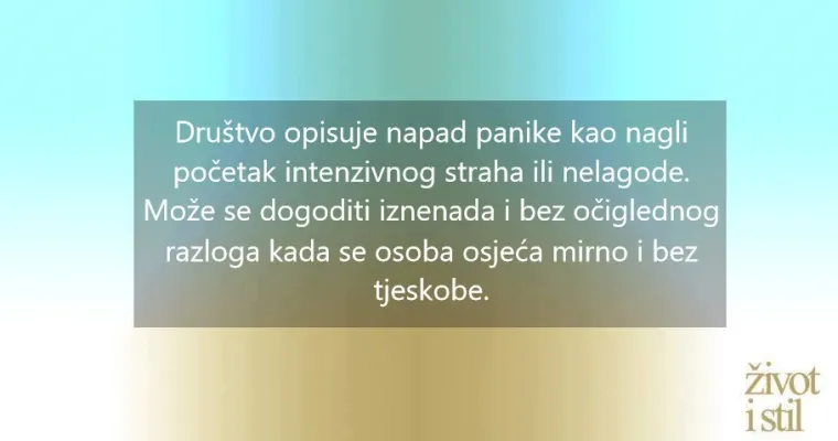 Prva pomoć kod tjeskobe: Kako olakšati napade panike?