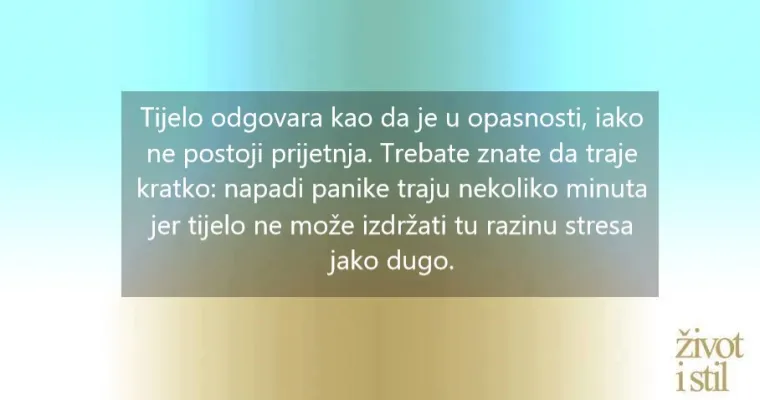 Prva pomoć kod tjeskobe: Kako olakšati napade panike?