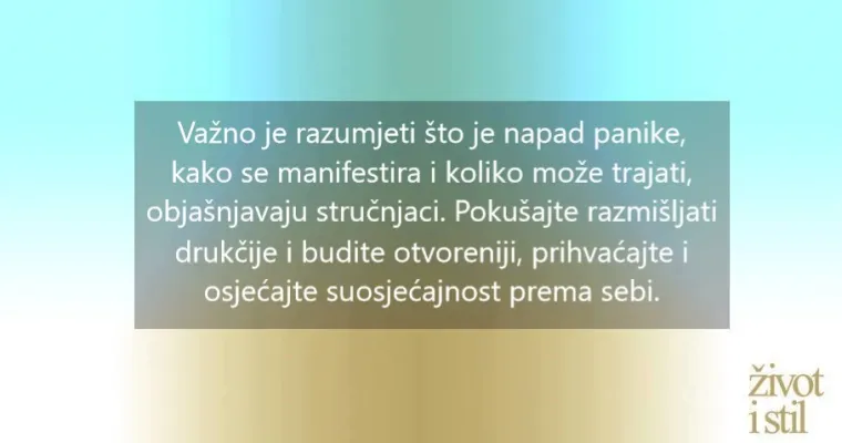 Prva pomoć kod tjeskobe: Kako olakšati napade panike?