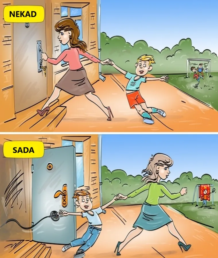 Ni&scaron;ta vi&scaron;e nije kao prije: Evo koliko se život danas razlikuje od onog na&scaron;ih roditelja i njihovih roditelja