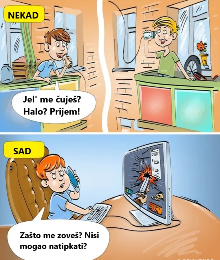 Ni&scaron;ta vi&scaron;e nije kao prije: Evo koliko se život danas razlikuje od onog na&scaron;ih roditelja i njihovih roditelja