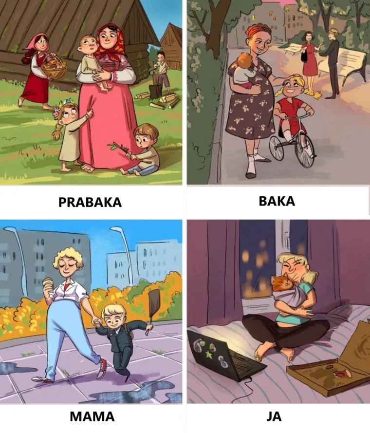 Ni&scaron;ta vi&scaron;e nije kao prije: Evo koliko se život danas razlikuje od onog na&scaron;ih roditelja i njihovih roditelja