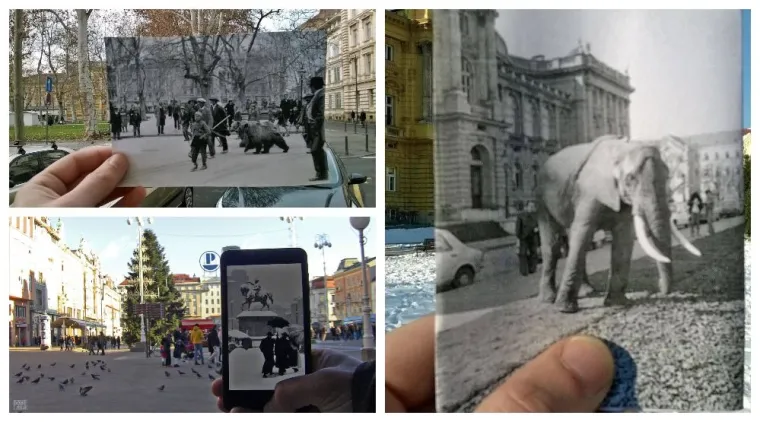 Dobre ideje: Slike Zagreba od nekada i danas odlično prikazuju kako je to bilo živjeti u metropoli nekada