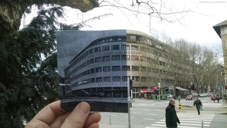 Dobre ideje: Slike Zagreba od nekada i danas odlično prikazuju kako je to bilo živjeti u metropoli nekada