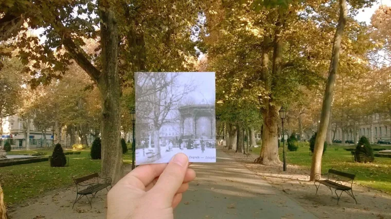 Dobre ideje: Slike Zagreba od nekada i danas odlično prikazuju kako je to bilo živjeti u metropoli nekada