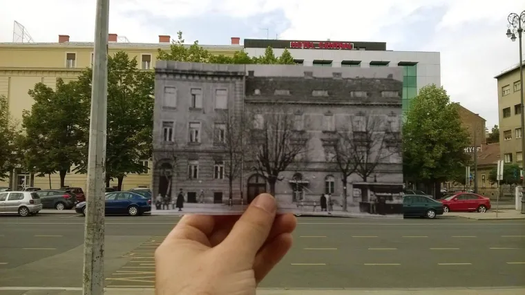 Dobre ideje: Slike Zagreba od nekada i danas odlično prikazuju kako je to bilo živjeti u metropoli nekada