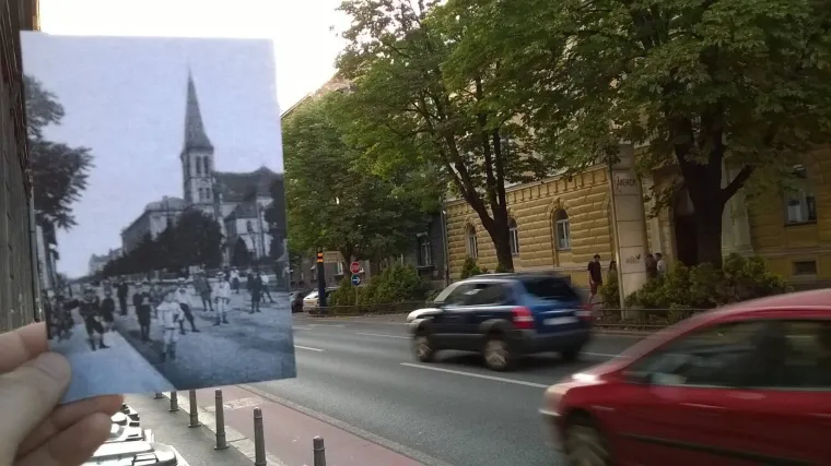 Dobre ideje: Slike Zagreba od nekada i danas odlično prikazuju kako je to bilo živjeti u metropoli nekada