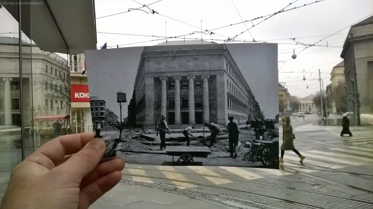 Dobre ideje: Slike Zagreba od nekada i danas odlično prikazuju kako je to bilo živjeti u metropoli nekada