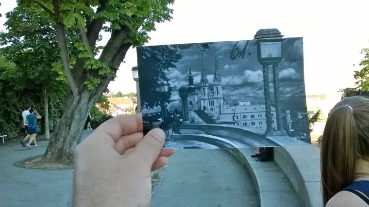 Dobre ideje: Slike Zagreba od nekada i danas odlično prikazuju kako je to bilo živjeti u metropoli nekada