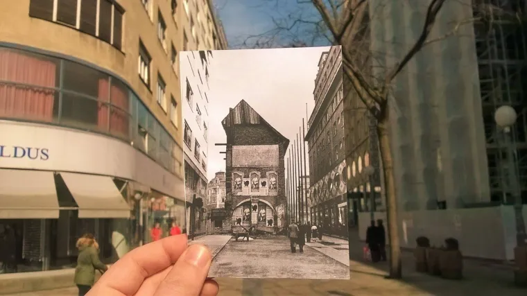 Dobre ideje: Slike Zagreba od nekada i danas odlično prikazuju kako je to bilo živjeti u metropoli nekada