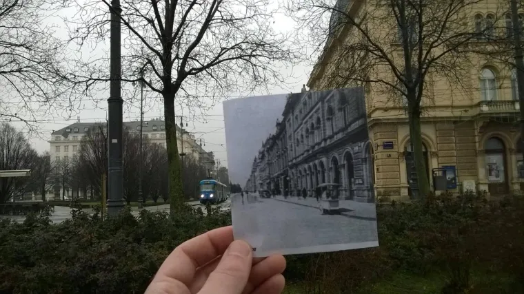 Dobre ideje: Slike Zagreba od nekada i danas odlično prikazuju kako je to bilo živjeti u metropoli nekada