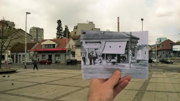 Dobre ideje: Slike Zagreba od nekada i danas odlično prikazuju kako je to bilo živjeti u metropoli nekada