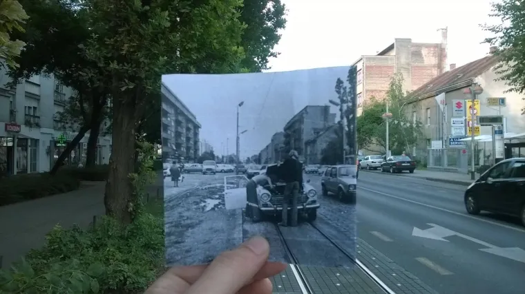 Dobre ideje: Slike Zagreba od nekada i danas odlično prikazuju kako je to bilo živjeti u metropoli nekada