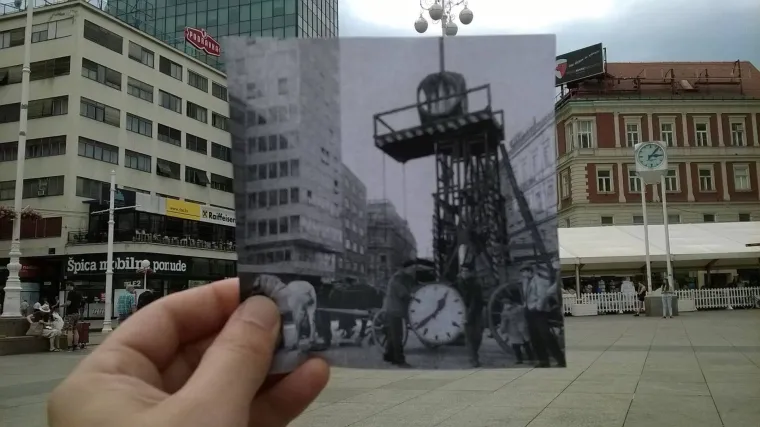 Dobre ideje: Slike Zagreba od nekada i danas odlično prikazuju kako je to bilo živjeti u metropoli nekada