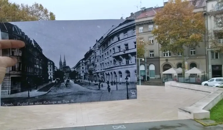 Dobre ideje: Slike Zagreba od nekada i danas odlično prikazuju kako je to bilo živjeti u metropoli nekada