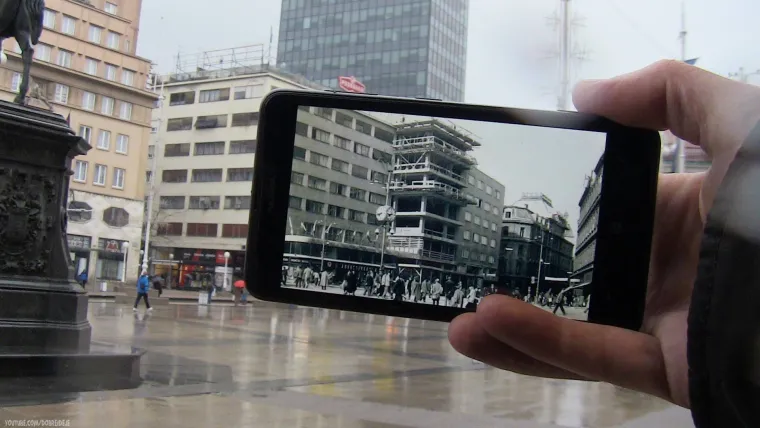 Dobre ideje: Slike Zagreba od nekada i danas odlično prikazuju kako je to bilo živjeti u metropoli nekada