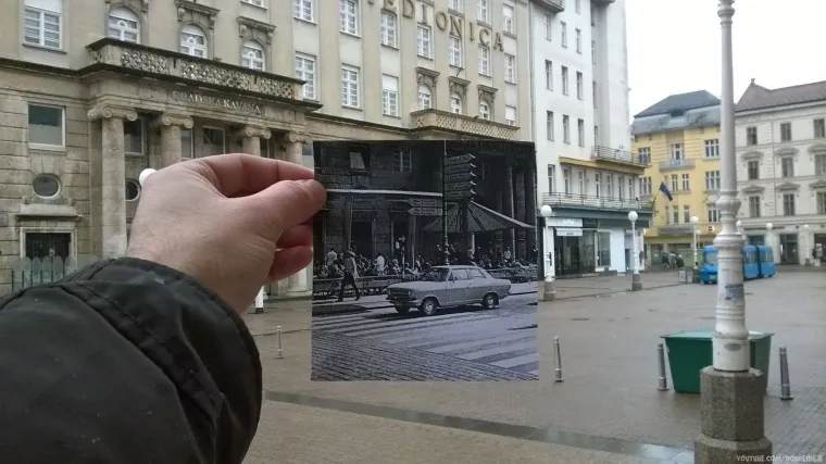 Dobre ideje: Slike Zagreba od nekada i danas odlično prikazuju kako je to bilo živjeti u metropoli nekada