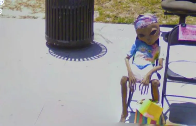 Od seksa, do golotinje i vanzemaljaca: 25 najbizarnijih fotografija s Google street viewa