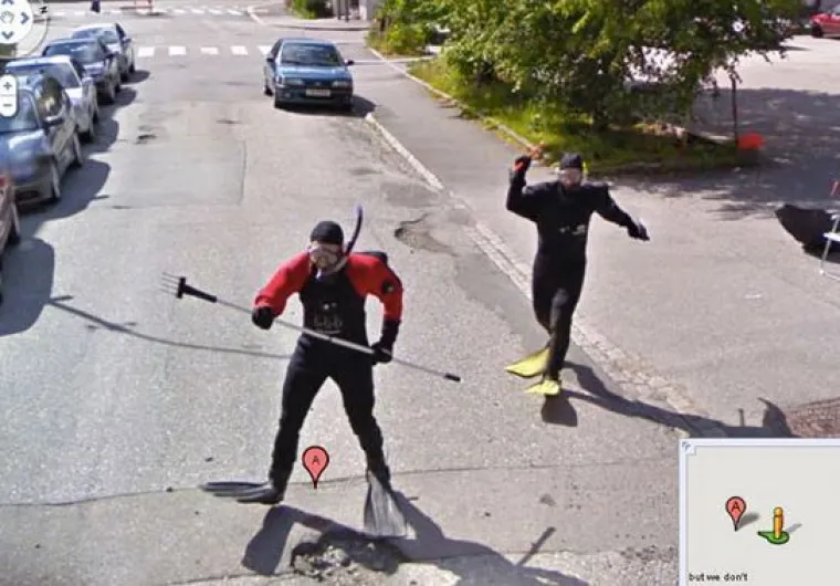 Od seksa, do golotinje i vanzemaljaca: 25 najbizarnijih fotografija s Google street viewa