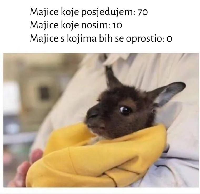 Meme koje će vas natjerati da kažete "Zašto ste napravili ovu galeriju o meni?"