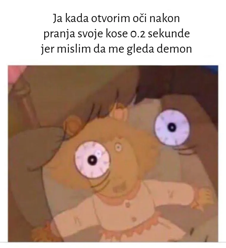 Meme koje će vas natjerati da kažete "Za&scaron;to ste napravili ovu galeriju o meni?"