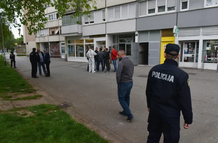 Eksplozija u stambenoj zgradi u zagrebačkom Prečkom