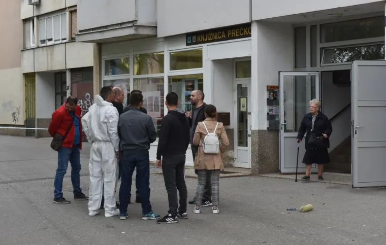 Eksplozija u stambenoj zgradi u zagrebačkom Prečkom