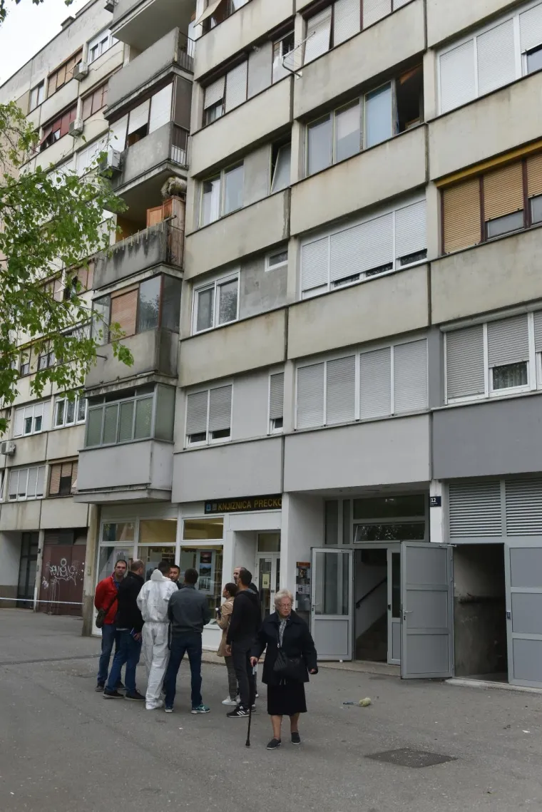 Eksplozija u stambenoj zgradi u zagrebačkom Prečkom
