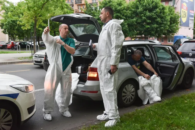 Eksplozija u stambenoj zgradi u zagrebačkom Prečkom