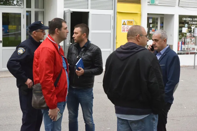Eksplozija u stambenoj zgradi u zagrebačkom Prečkom