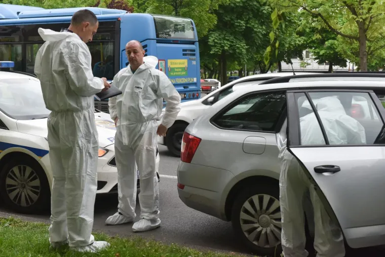 Eksplozija u stambenoj zgradi u zagrebačkom Prečkom